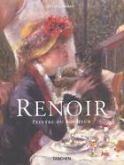 Couverture du livre « Pierre-auguste renoir 1841-1919. le peintre du bonheur - ju » de  aux éditions Taschen