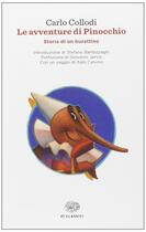 Couverture du livre « Le avventure di Pinocchio : storia di un burattino » de Carlo Collodi aux éditions Einaudi