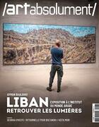 Couverture du livre « Art absolument n 98 : ayman baalbaki liban - octobre/novembre/decembre 2021 » de  aux éditions Art Absolument