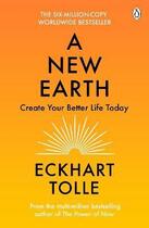 Couverture du livre « A new earth: create a better life » de Eckhart Tolle aux éditions Adult Pbs