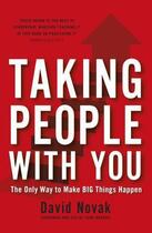 Couverture du livre « Taking People With You » de Novak David aux éditions Penguin Books Ltd Digital