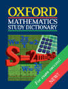 Couverture du livre « Concise oxford dictionary of mathematics » de Clapham aux éditions Oxford Up Elt