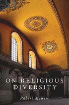 Couverture du livre « On Religious Diversity » de Mckim Robert aux éditions Oxford University Press Usa