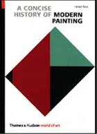 Couverture du livre « Concise history of modern painting (world of art) » de Read & Read aux éditions Thames & Hudson