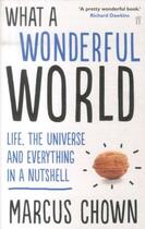 Couverture du livre « WHAT A WONDERFUL WORLD - ONE MAN'S ATTEMPT TO EXPLAIN THE BIG STUFF » de Marcus Chown aux éditions Faber Et Faber