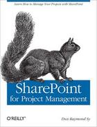 Couverture du livre « SharePoint for Project Management » de Dux Raymond Sy aux éditions O Reilly