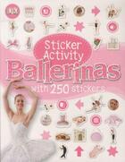 Couverture du livre « Sticker activity ballerina » de  aux éditions Dk Children