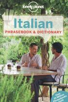 Couverture du livre « Italian phrasebook & dictionary (6e édition) » de  aux éditions Lonely Planet France