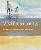 Couverture du livre « Practical watercolours » de Curtis Tappenden aux éditions Ivy Press