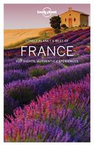 Couverture du livre « Best of France (1re édition) » de Collectif Lonely Planet aux éditions Lonely Planet France