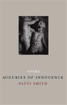 Couverture du livre « Poems ; auguries of innocence » de Patti Smith aux éditions Little Brown Us