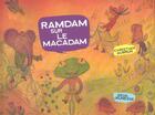 Couverture du livre « Ramdam Sur Le Macadam » de Christian Aubrun aux éditions Seuil Jeunesse