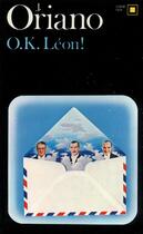 Couverture du livre « O.K.Léon ! » de Janine Oriano aux éditions Gallimard