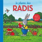Couverture du livre « Je plante des radis » de Kate Petty aux éditions Gallimard-jeunesse