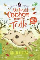 Couverture du livre « Jasmine, l'apprentie vétérinaire Tome 1 : Un petit cochon nommé truffe » de Helen Peters et Ellie Snowdon aux éditions Gallimard-jeunesse