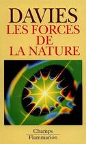 Couverture du livre « Les Forces de la nature » de Paul C.W. Davies aux éditions Flammarion