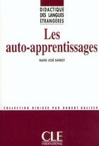 Couverture du livre « Dle auto-apprentissages » de Marie-Jose Bardot aux éditions Cle International