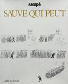 Couverture du livre « Sauve qui peut » de Sempe aux éditions Denoel