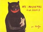 Couverture du livre « Croquettes a la souris (des) » de Nadja aux éditions Ecole Des Loisirs