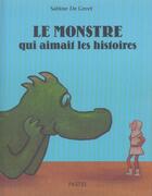 Couverture du livre « Monstre qui aimait les histoires (le) » de De Greef Sabine aux éditions Ecole Des Loisirs