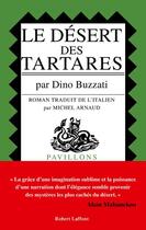 Couverture du livre « Le désert des tartares » de Dino Buzzati aux éditions Robert Laffont