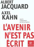 Couverture du livre « Avenir n'est pas ecrit » de  aux éditions Bayard