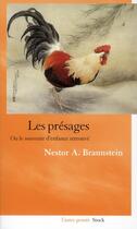 Couverture du livre « Les présages » de Nestor A. Braunstein aux éditions Stock