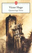 Couverture du livre « Quatrevingt-treize » de Victor Hugo aux éditions Le Livre De Poche