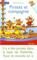 Couverture du livre « Pirates Et Compagnie » de Richard Scarry aux éditions Pocket Jeunesse