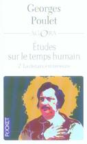 Couverture du livre « Etudes Sur Le Temps Humain T.2 » de Georges Poulet aux éditions Pocket