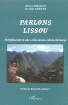Couverture du livre « Parlons lissou » de Dessaint/Ngwama aux éditions L'harmattan