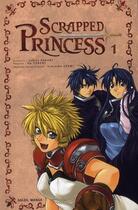 Couverture du livre « Scrapped princess t.1 » de Go Yabuki et Ichiro Sakaki aux éditions Soleil