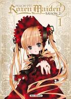 Couverture du livre « Rozen maiden saison 2 Tome 1 » de Peach-Pit aux éditions Soleil