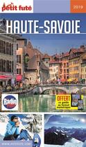 Couverture du livre « Haute-Savoie (édition 2019) » de  aux éditions Le Petit Fute