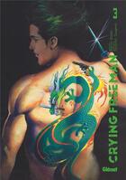 Couverture du livre « Crying freeman - perfect édition Tome 3 » de Ryoichi Ikegami et Kazuo Koike aux éditions Glenat