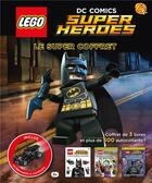 Couverture du livre « Lego DC comics - super heroes ; le super coffret » de  aux éditions Qilinn
