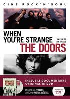 Couverture du livre « The Doors ; when you're strange , collection rock'n'soul » de Sylvain Fanet aux éditions Gm Editions