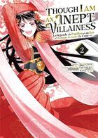 Couverture du livre « Though I am an inept villainess Tome 2 » de Satsuki Nakamura et Ei Ohitsuji aux éditions Meian