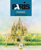 Couverture du livre « Paris russe » de Mathilde Denanot aux éditions Taride