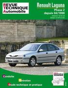 Couverture du livre « Rta 634.1 renault laguna phase 2 » de  aux éditions Etai