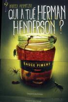 Couverture du livre « Qui a tué Herman Henderson ? » de Rebecca Promitzer aux éditions Bayard Jeunesse