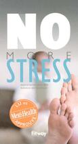 Couverture du livre « No More Stress » de Marie Delphine Barbier aux éditions Fitway