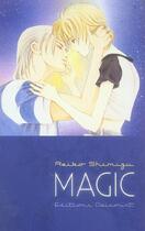 Couverture du livre « Magic » de Reiko Shimizu aux éditions Delcourt