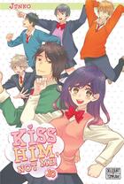 Couverture du livre « Kiss him, not me ! Tome 10 » de Junko aux éditions Delcourt