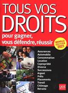 Couverture du livre « Tous vos droits (édition 2021) » de  aux éditions Prat Editions