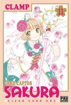 Couverture du livre « Card captor Sakura - clear card arc Tome 11 » de Clamp aux éditions Pika