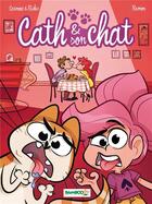 Couverture du livre « Cath et son chat Tome 5 » de Christophe Cazenove et Yrgane Ramon et Herve Richez aux éditions Bamboo