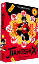 Couverture du livre « Jiangshi X Tome 1 » de Norihiko Kurazono aux éditions Crunchyroll