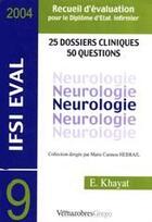 Couverture du livre « Neurologie » de Eric Khayat aux éditions Vernazobres Grego