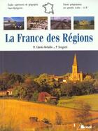 Couverture du livre « La france des regions » de Verfaillie aux éditions Breal